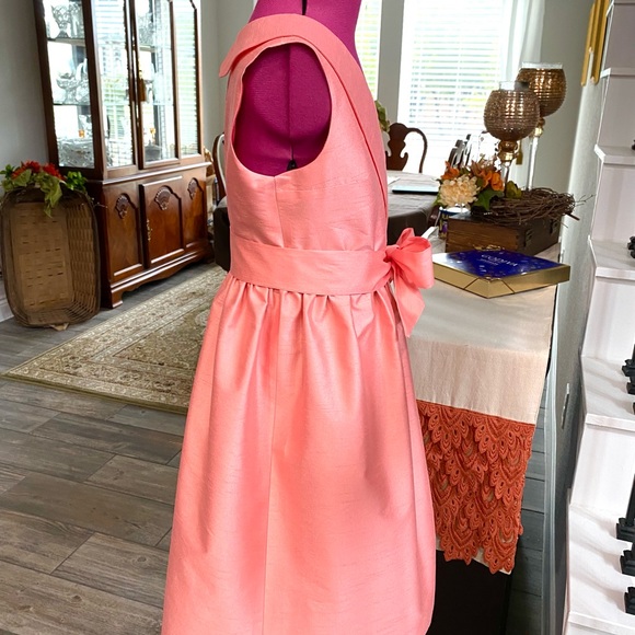 Girls Pageant Interview Dress NEW Perfectly Peachy Size 7 - Picture 4 of 8